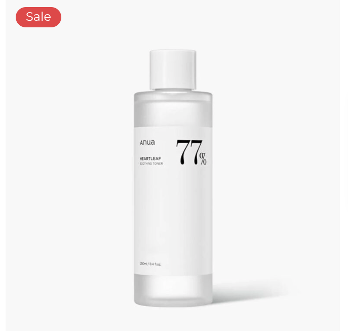 Anua] Heartleaf 77% Soothing Toner