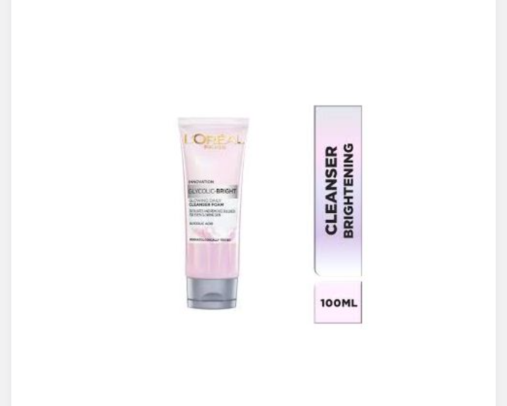 L'Oréal Paris Glycolic Bright Glowing Daily Cleanser Foam