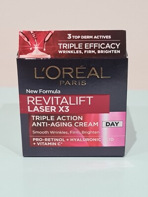 L'Oréal Revitalift Laser X3 Triple Action Anti-Ageing Day Cream 50ml