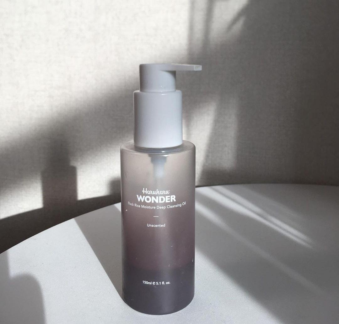 Haruharu Wonder Black Rice Moisture 5.5 Soft Cleansing Ge