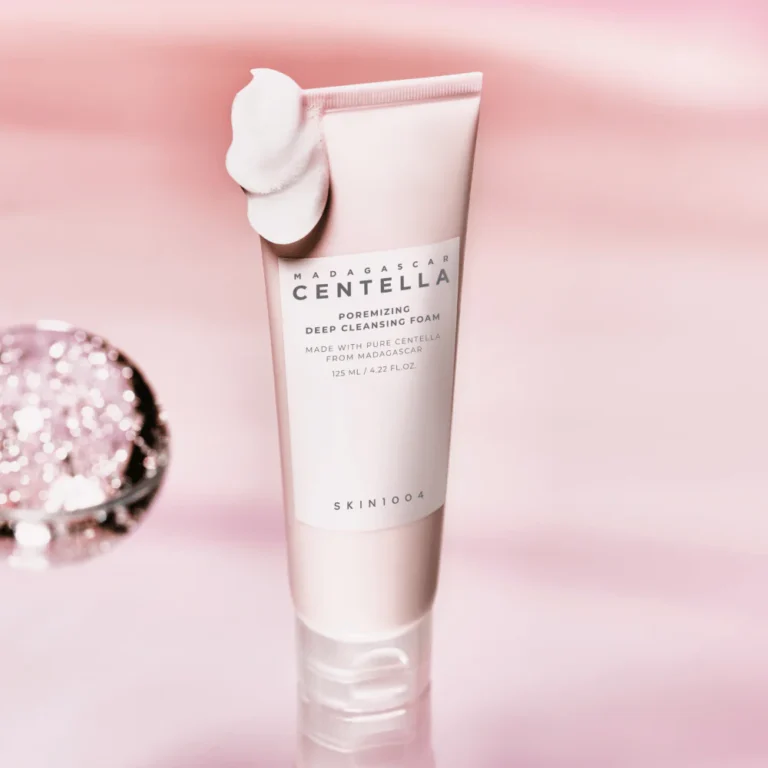 SKIN1004 Madagascar Centella Poremizing Deep Cleansing Foam. 