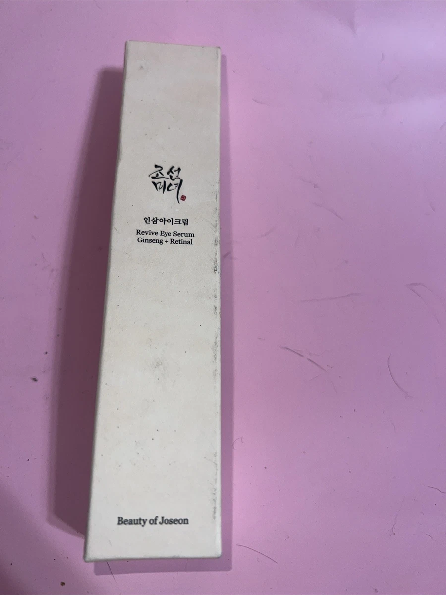 Beauty of Joseon Revive Eye Serum: Ginseng + Retinal. 30ml