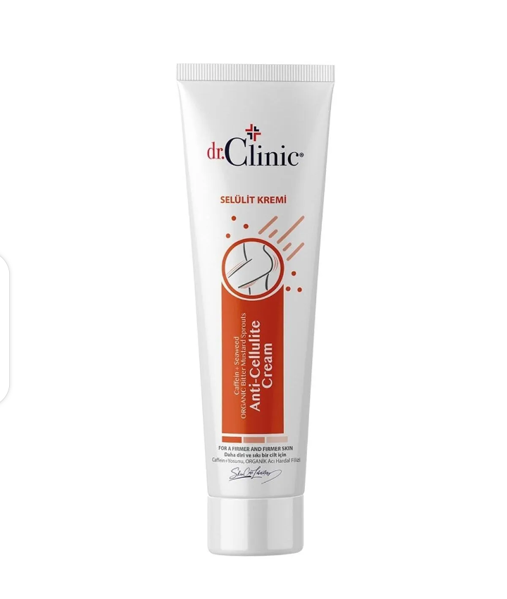  Dr. Clinic Anti-Cellulite Cream. 