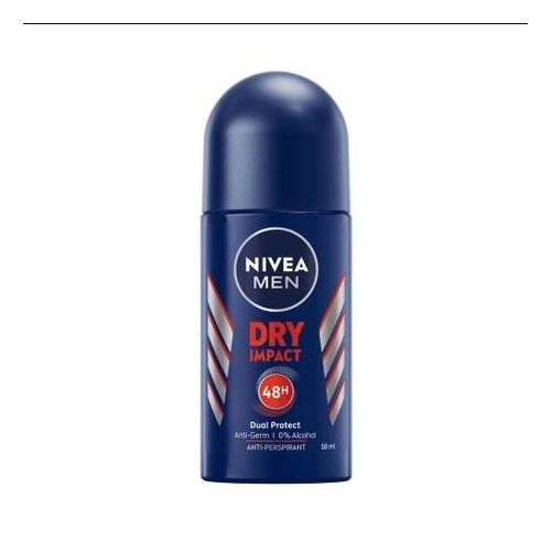 NIVEA MEN Dry Impact Anti-perspirant Roll-On, 50ml. 