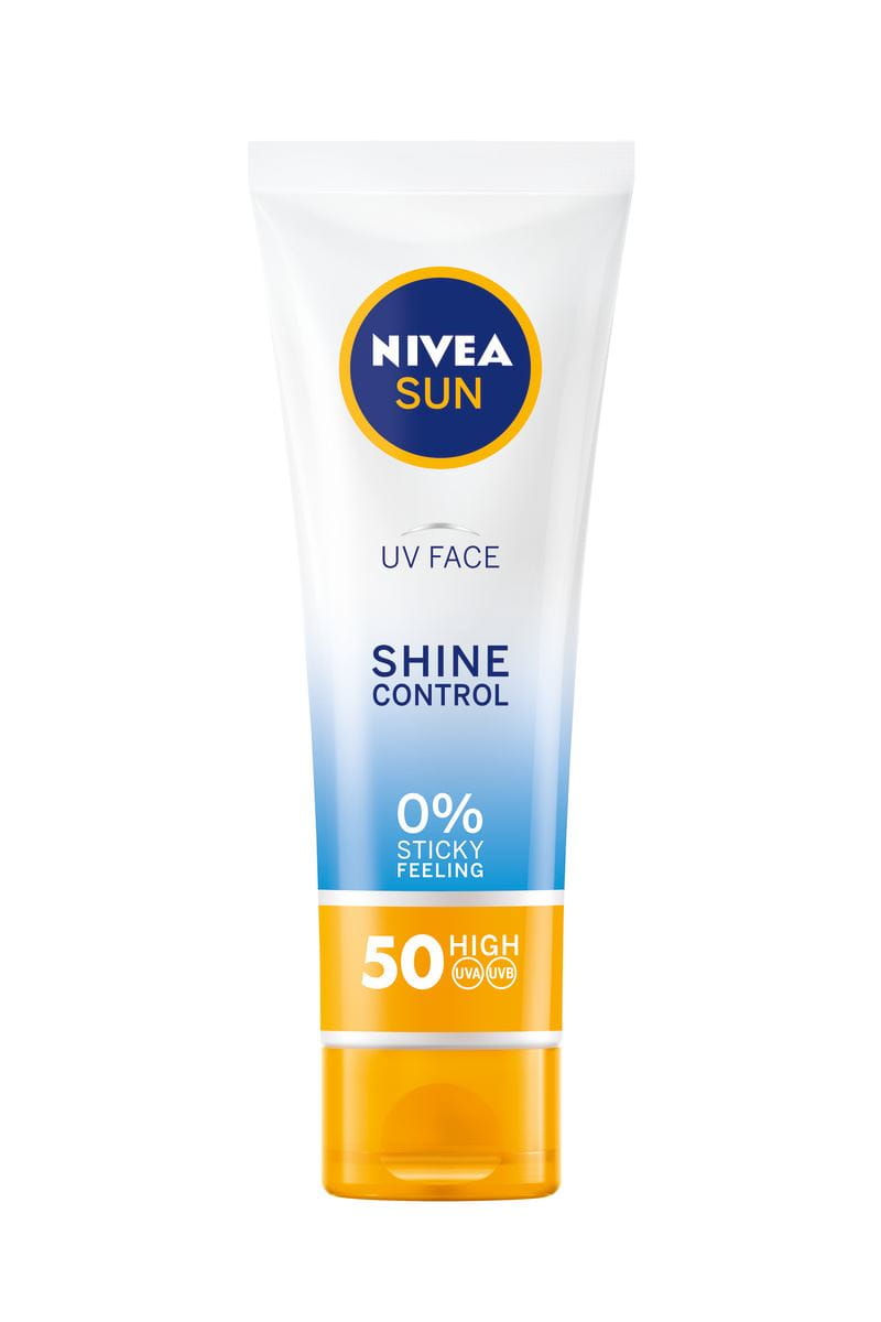 Nivea Sun UV Face Shine Control Sunscreen SPF 50+. 