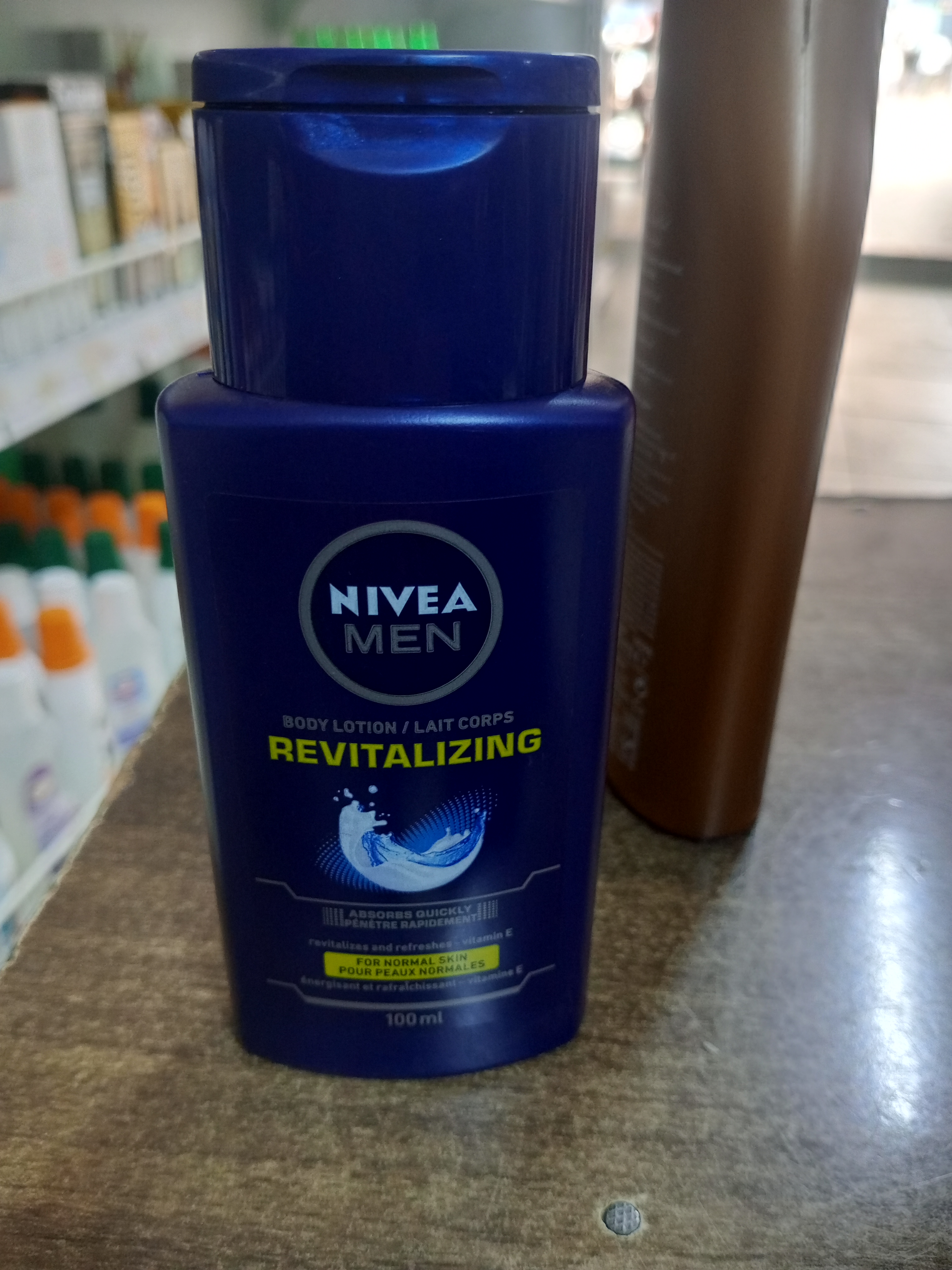 NIVEA MEN Revitalizing Body Lotion 100ml 