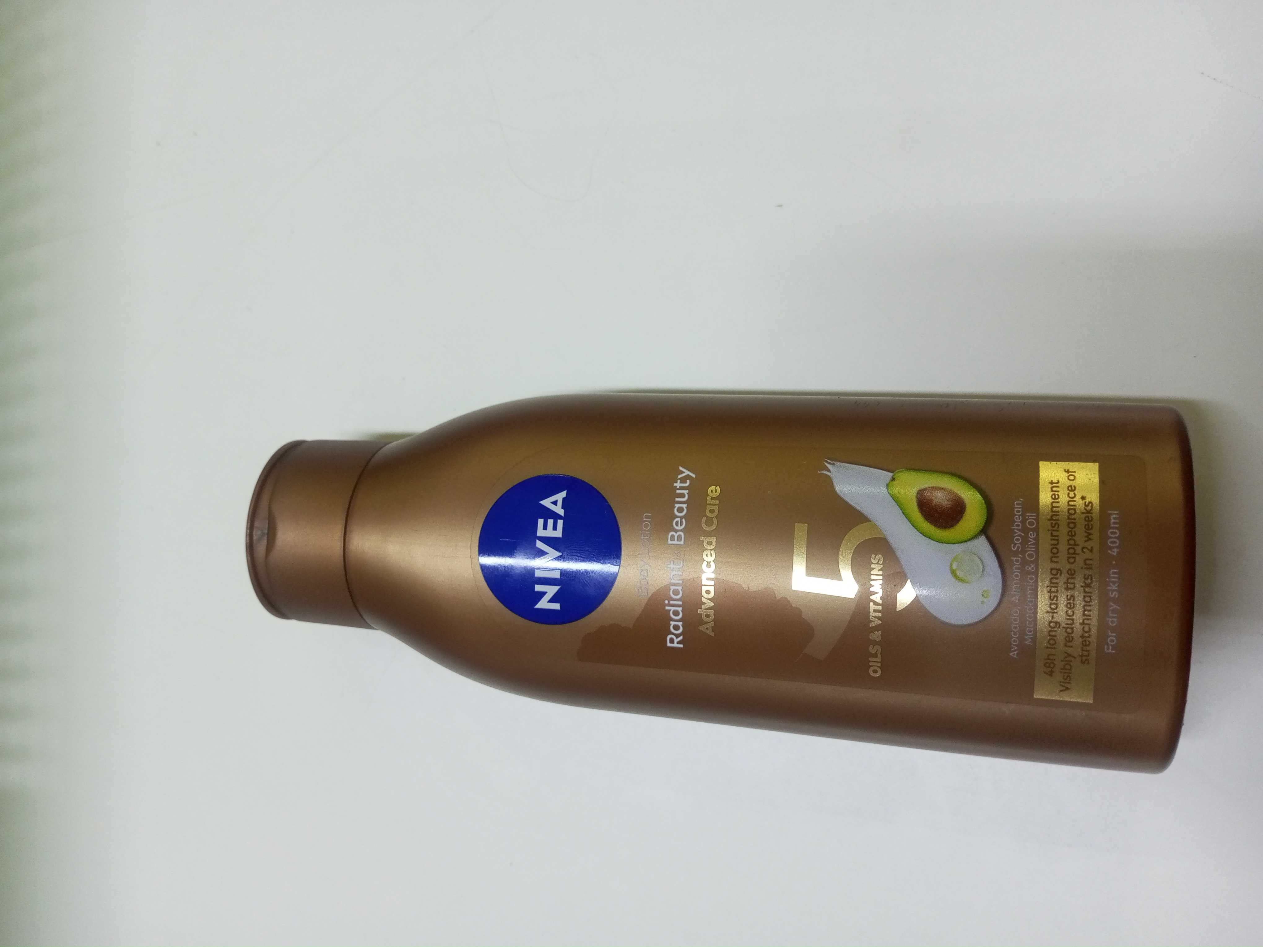 NIVEA Radiant & Beauty Advanced Care Body Lotion 400ml